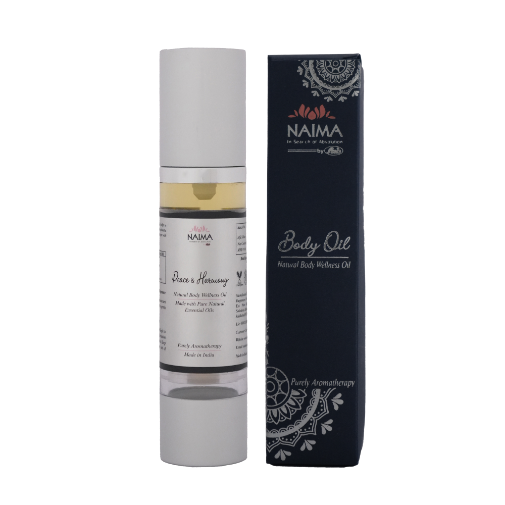 Peace and Harmony Body Wellness Oil