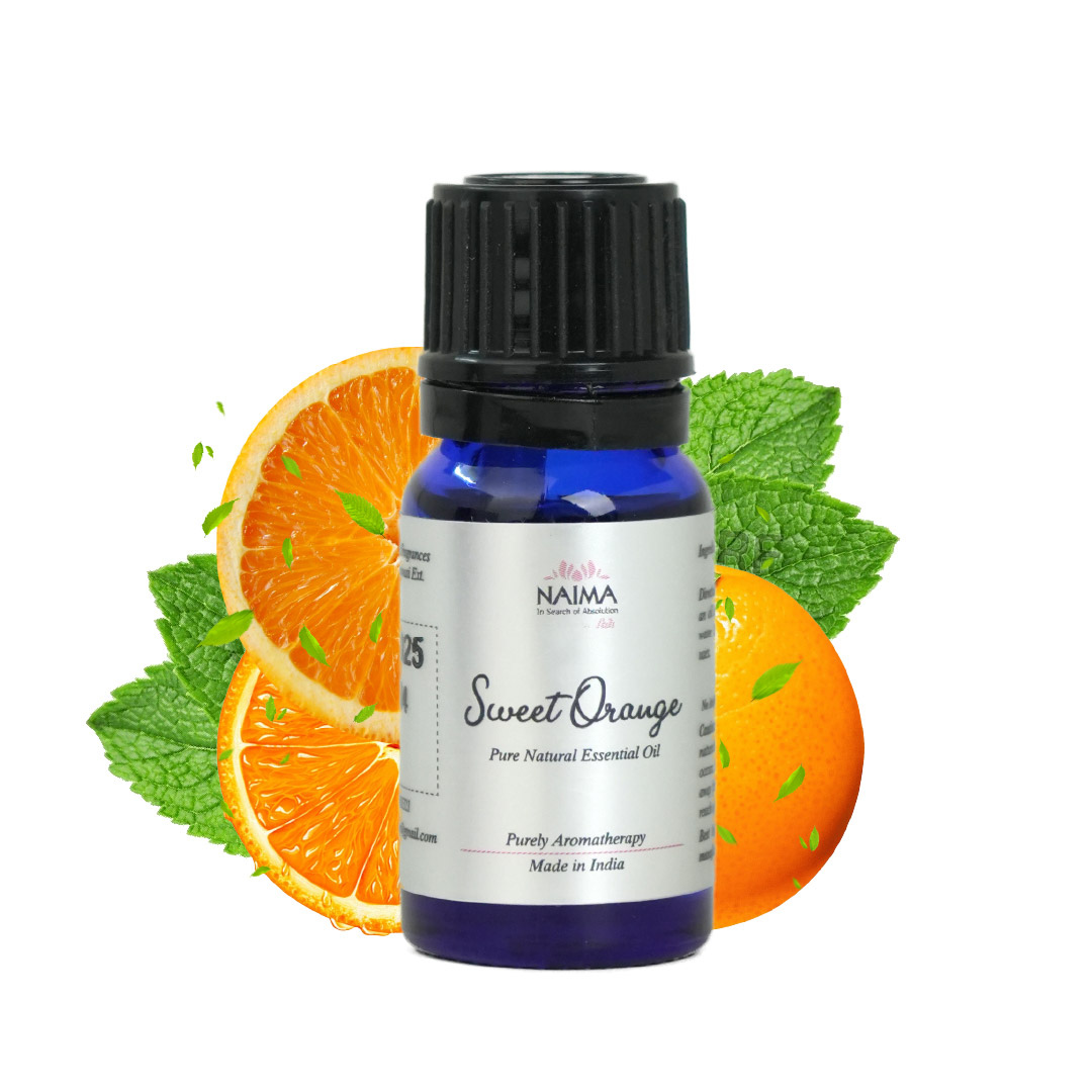 Sweet Orange Essential Oil
