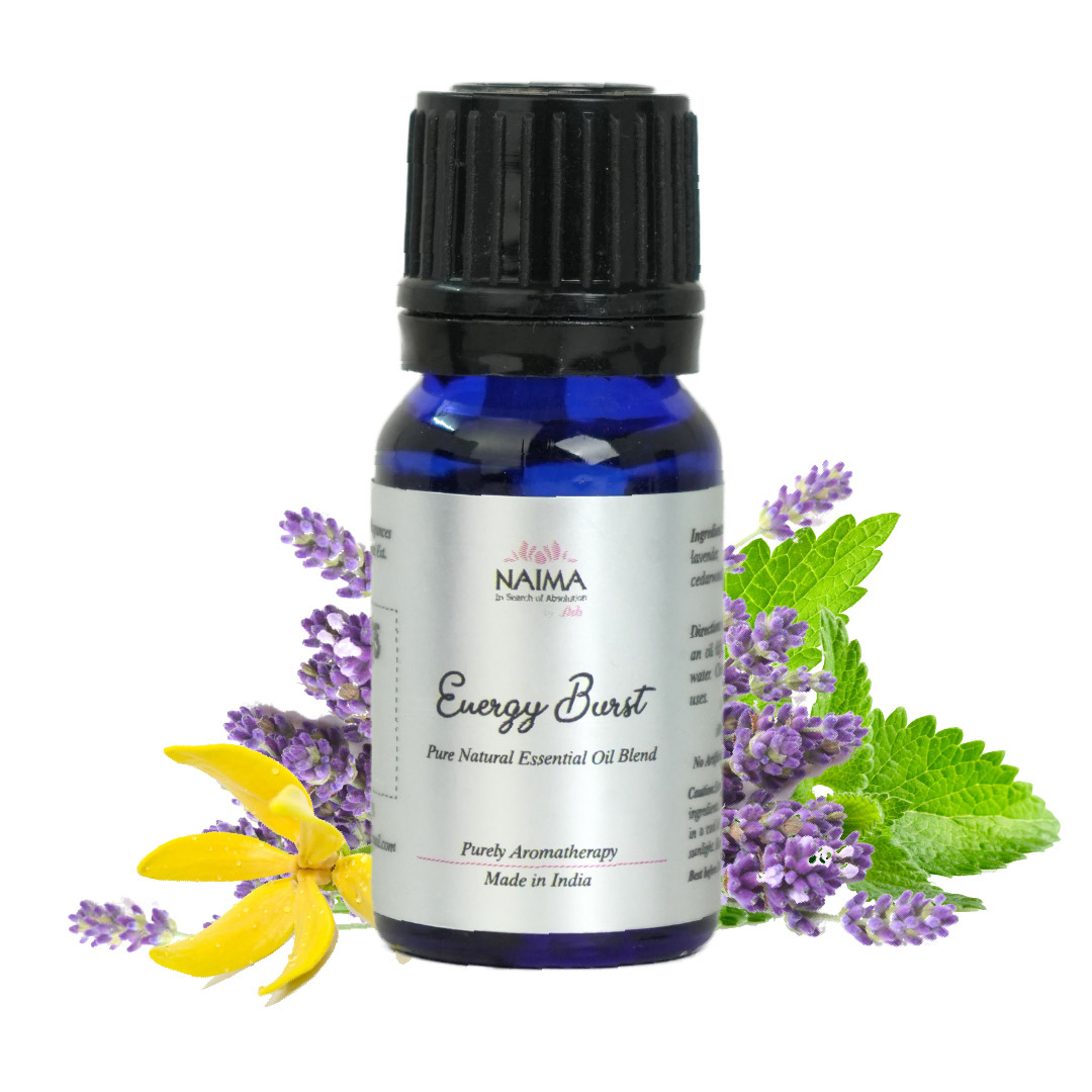 Energy Burst Essential Oil Blends