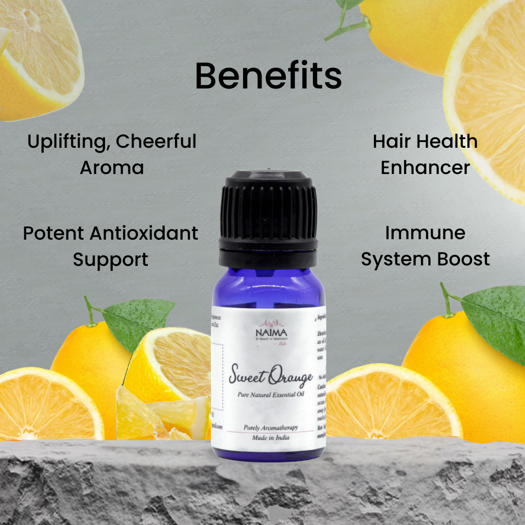 Sweet Orange Essential Oil
