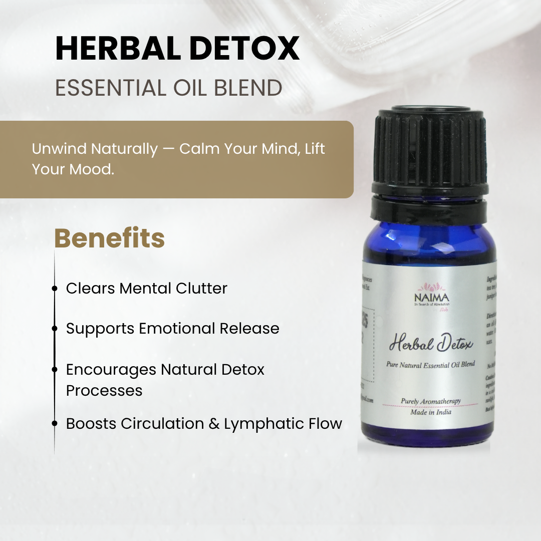 Herbal Detox Essential Oil Blends
