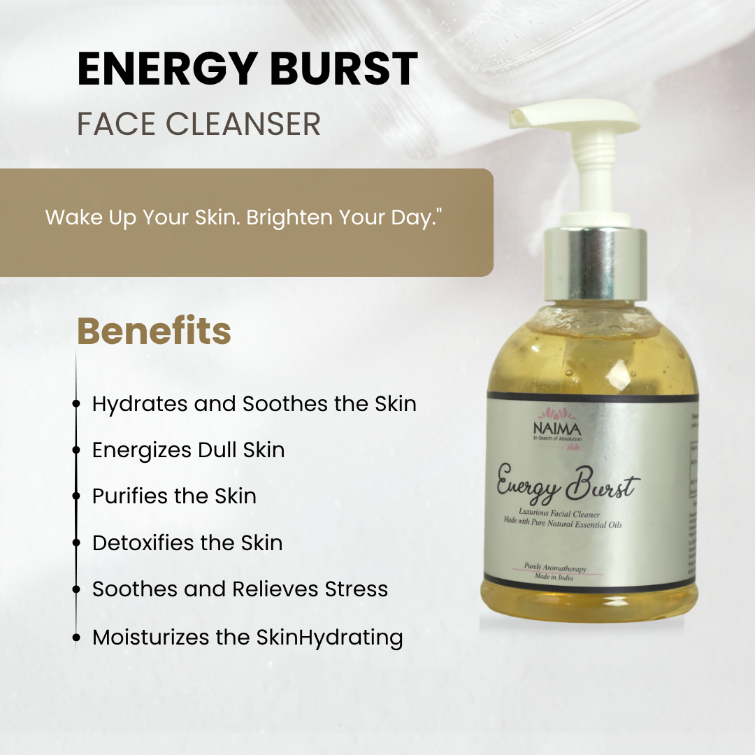 Energy Burst Facial Cleanser