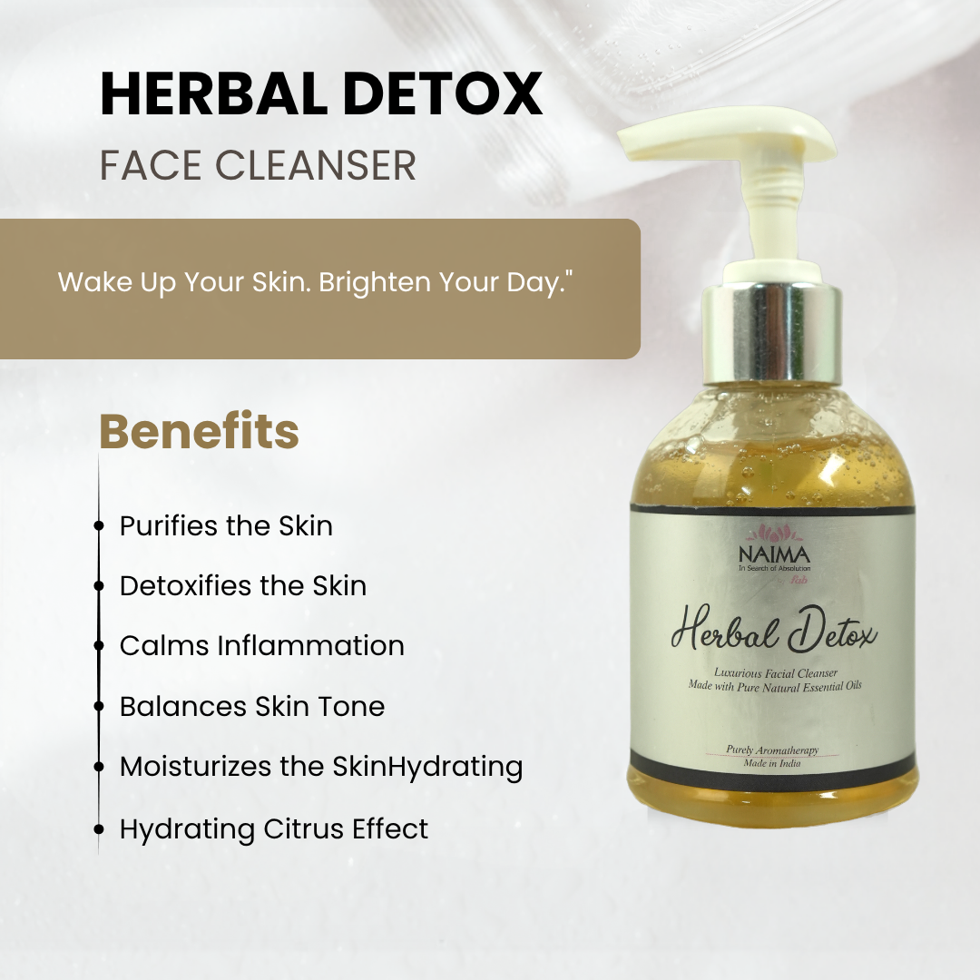 Herbal Detox Facewash