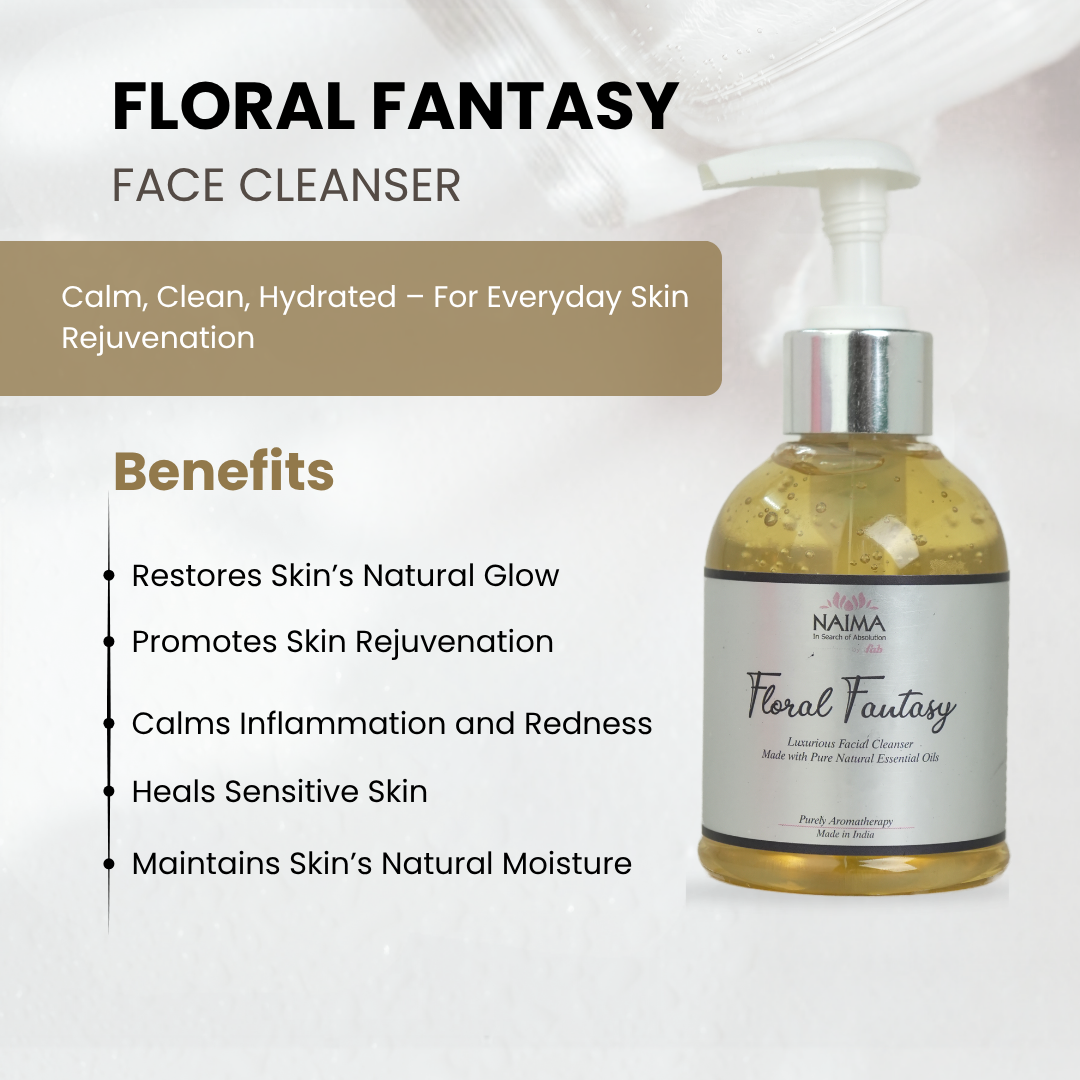 Floral Fantasy Face Wash