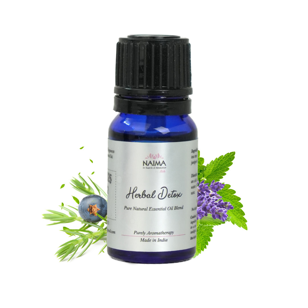 Herbal Detox Essential Oil Blends