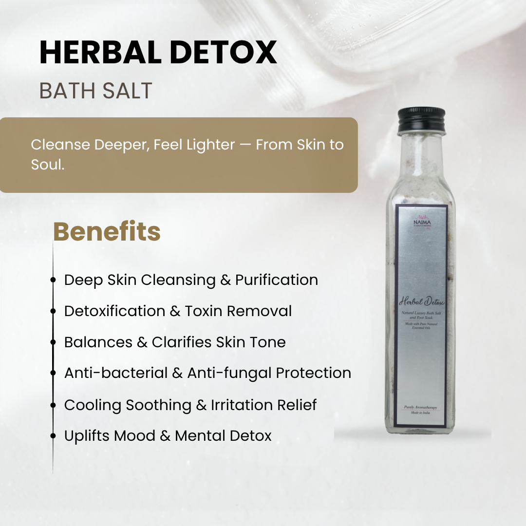 Herbal Detox Bath Salt