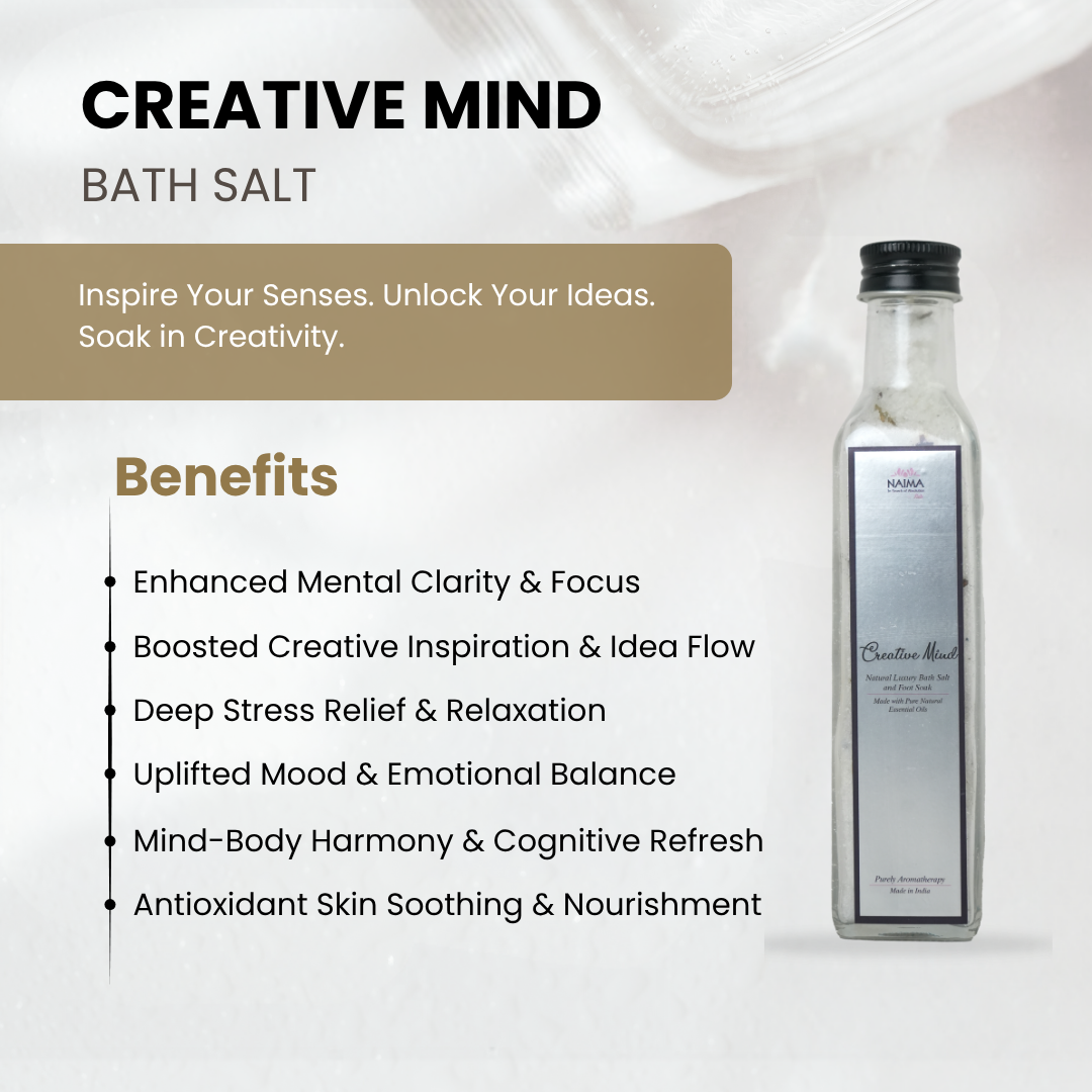 Creative Mind Bath Salt