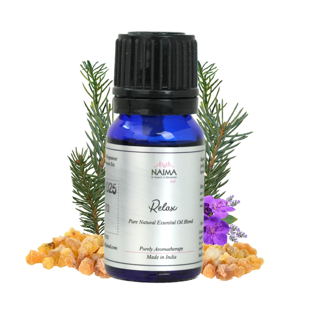 Relax Essential Oil Blends