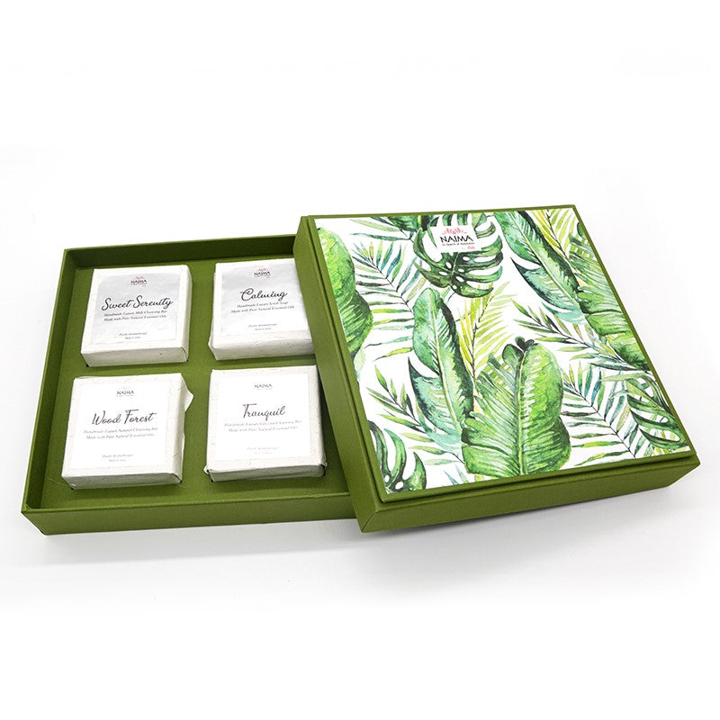 Naima All in One Cleansing Gift Box_AbstractArt