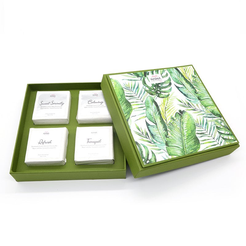 Naima Bathing Rituals Cleansing Gifting Box_AbstractArt