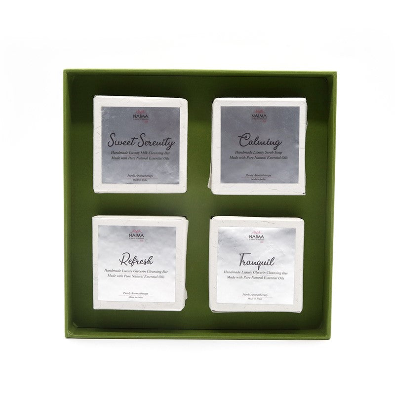 Naima Bathing Rituals Cleansing Gifting Box_AbstractArt