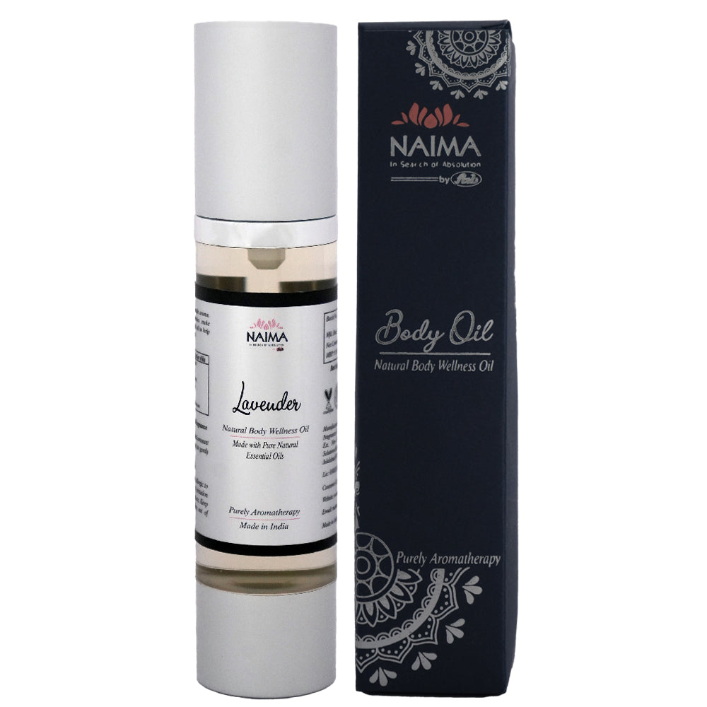 Lavender Body Wellness Oil
