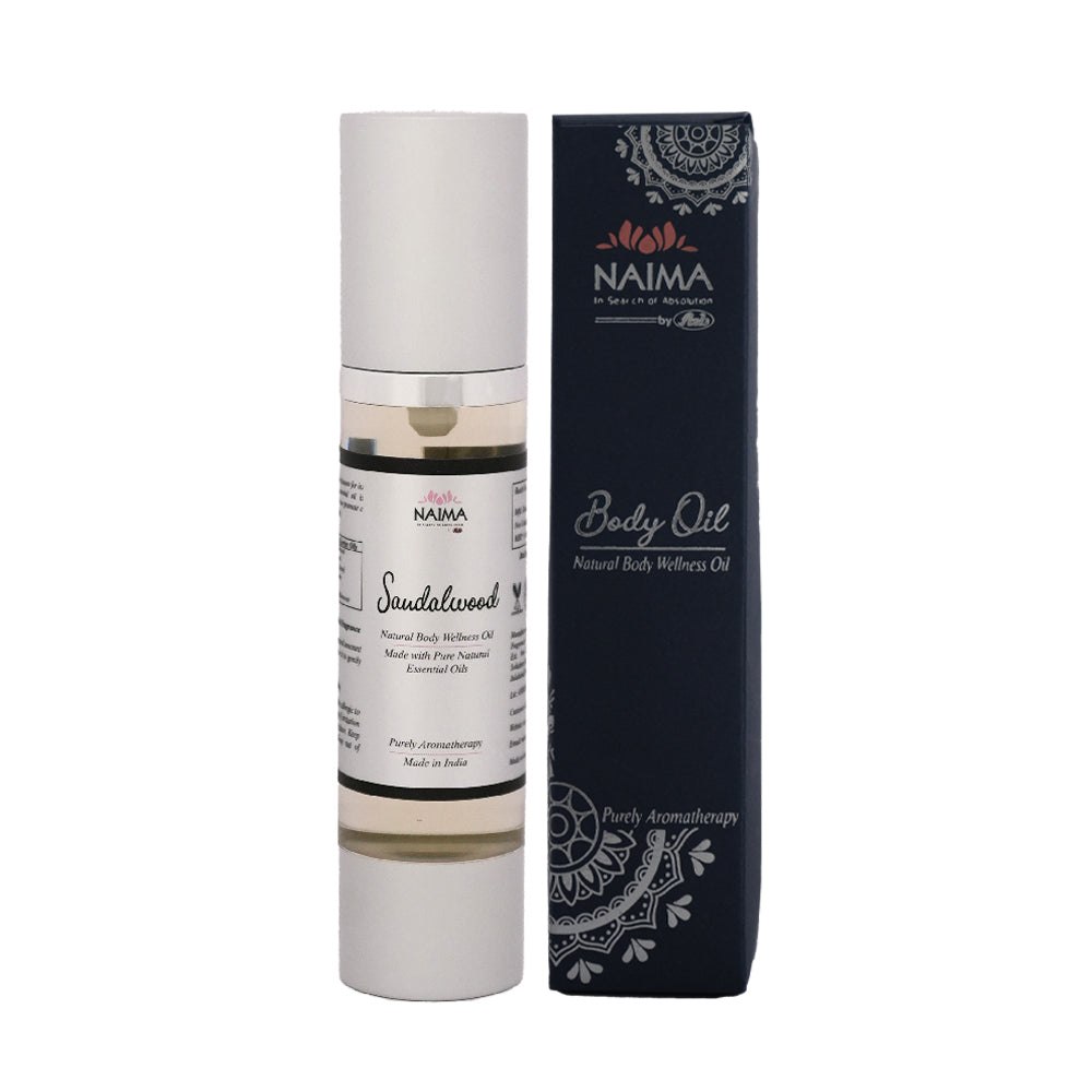 Sandalwood Body Wellness Oil
