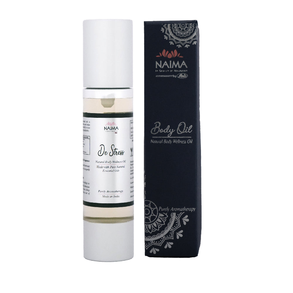 De-Stress Body Wellness Oil