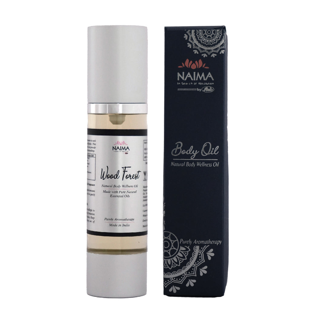 Wood Forest Body Wellness Oil