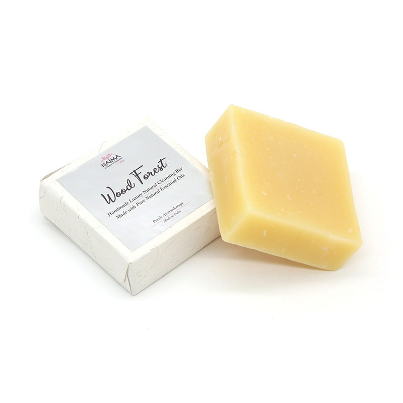 Wood Forest Luxurious Natural Cleansing Bar