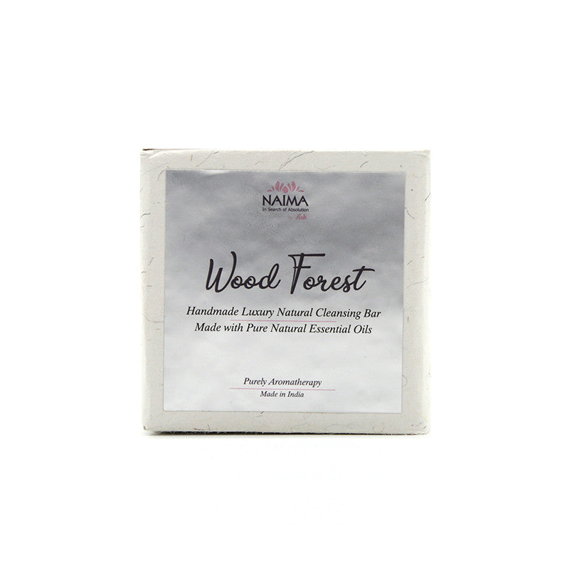 Wood Forest Luxurious Natural Cleansing Bar