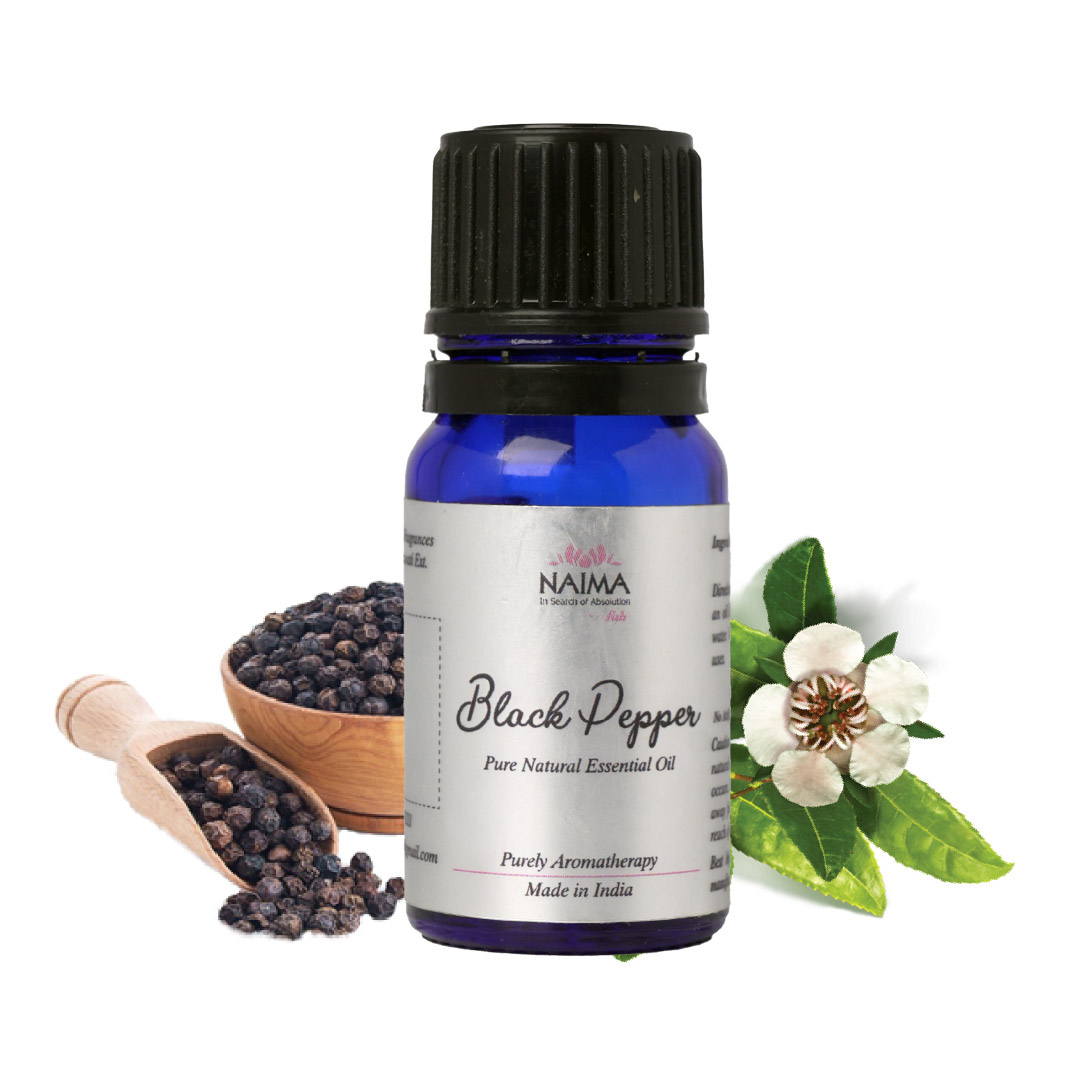 Black Pepper Essential Oil