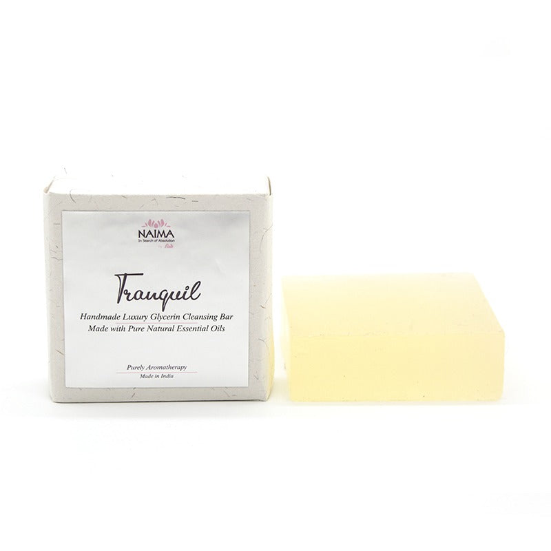 Tranquil Glycerin Clansing Bar