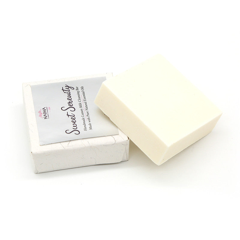 Sweet Serenity Natural Milk Cleansing Bar