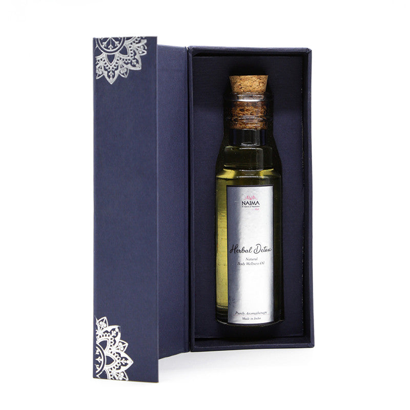 Herbal Detox Body Wellness Oil