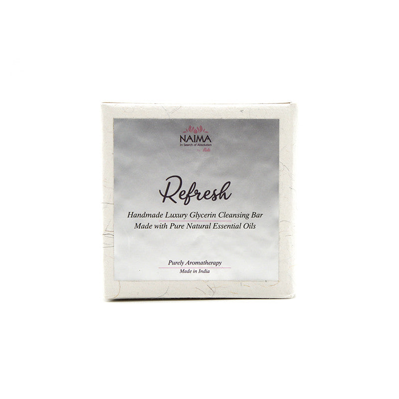 Refresh Glycerin Cleansing Bar