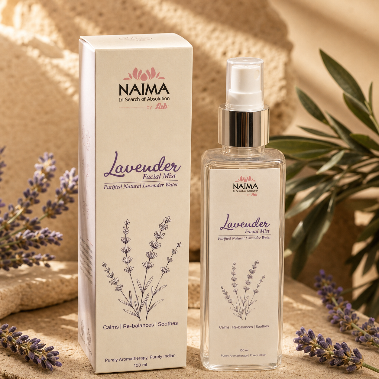 Lavender Facial Mist