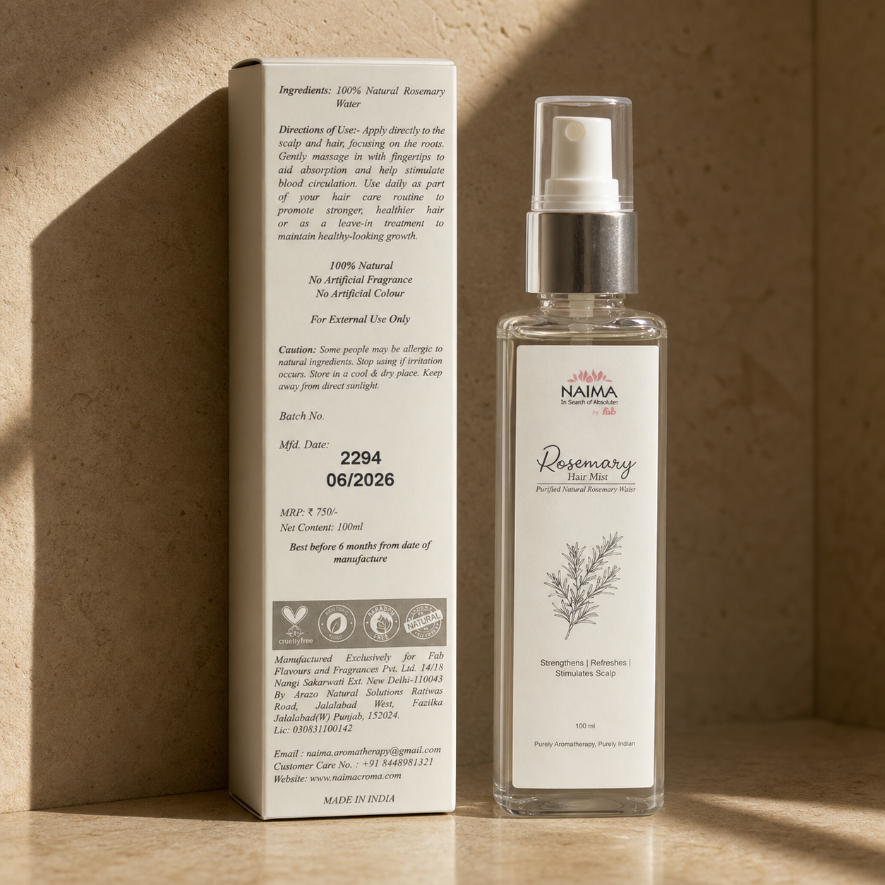 Rosemary Hair Mist