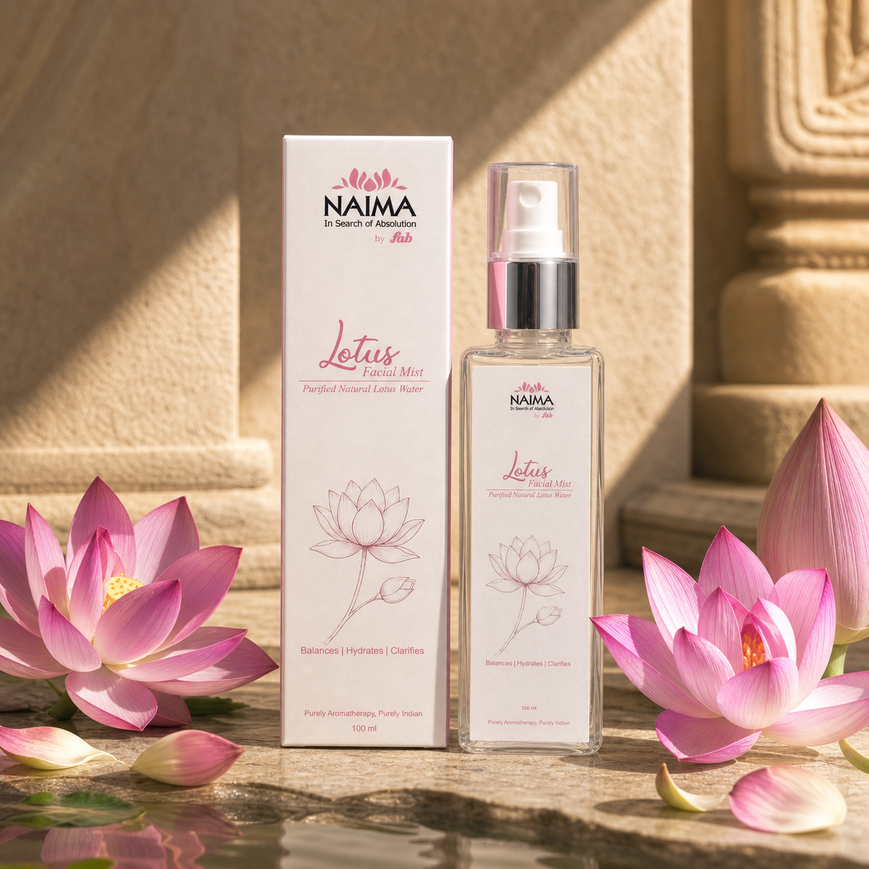 Lotus Facial Mist