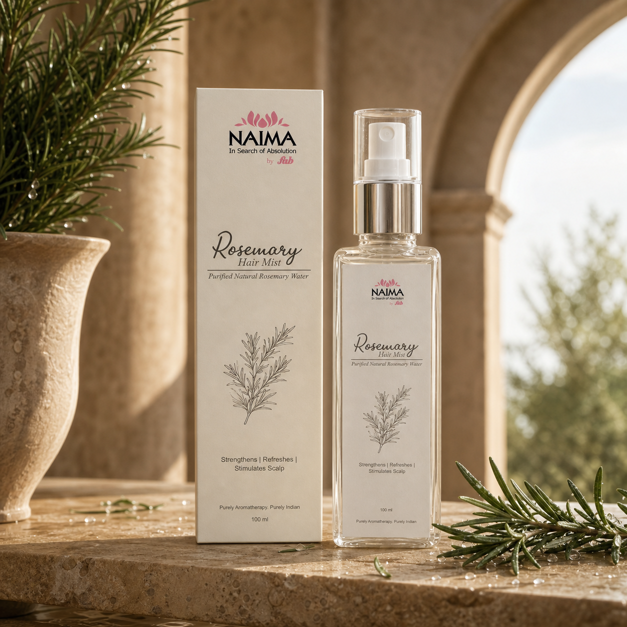 Rosemary Hair Mist