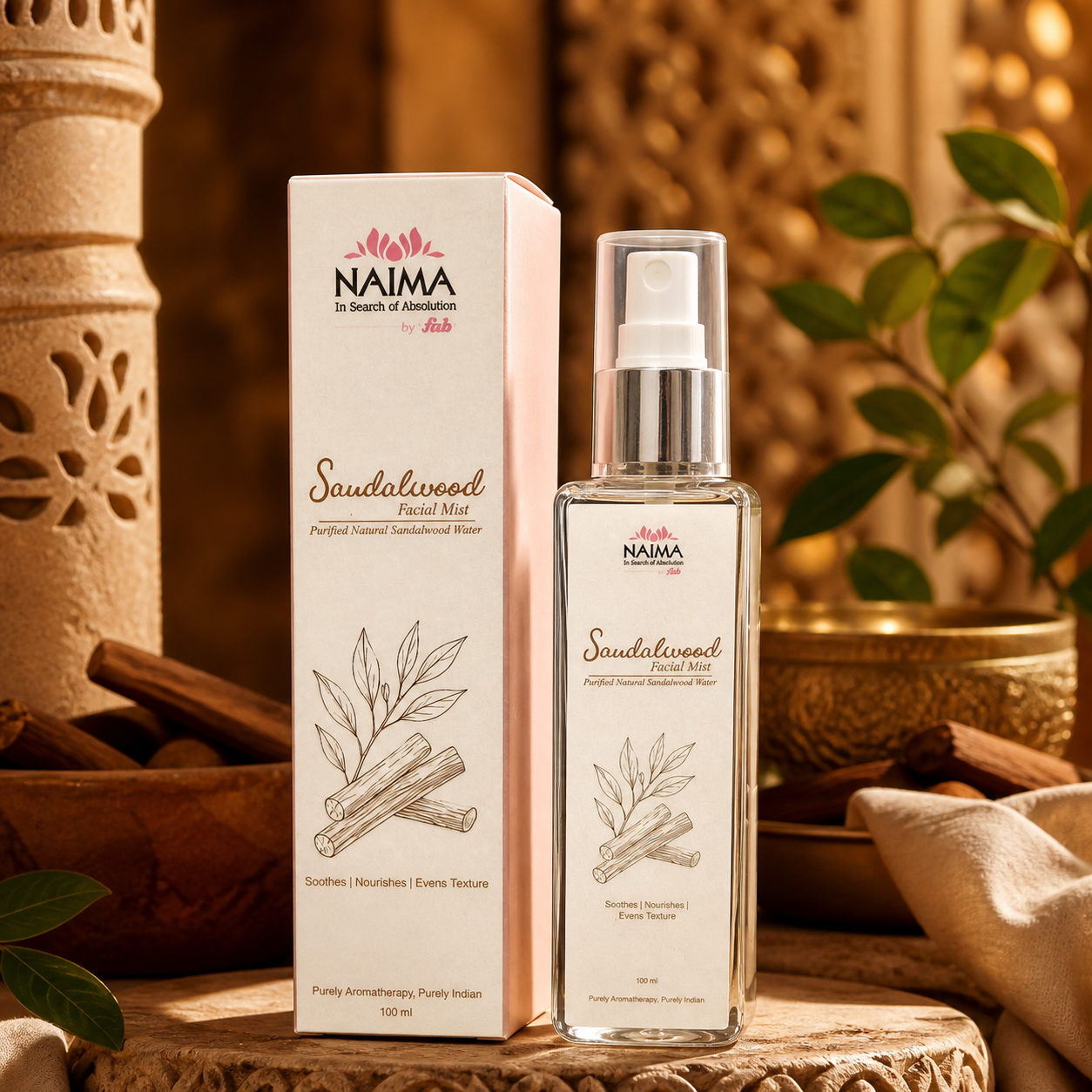 Sandalwood Facial Mist