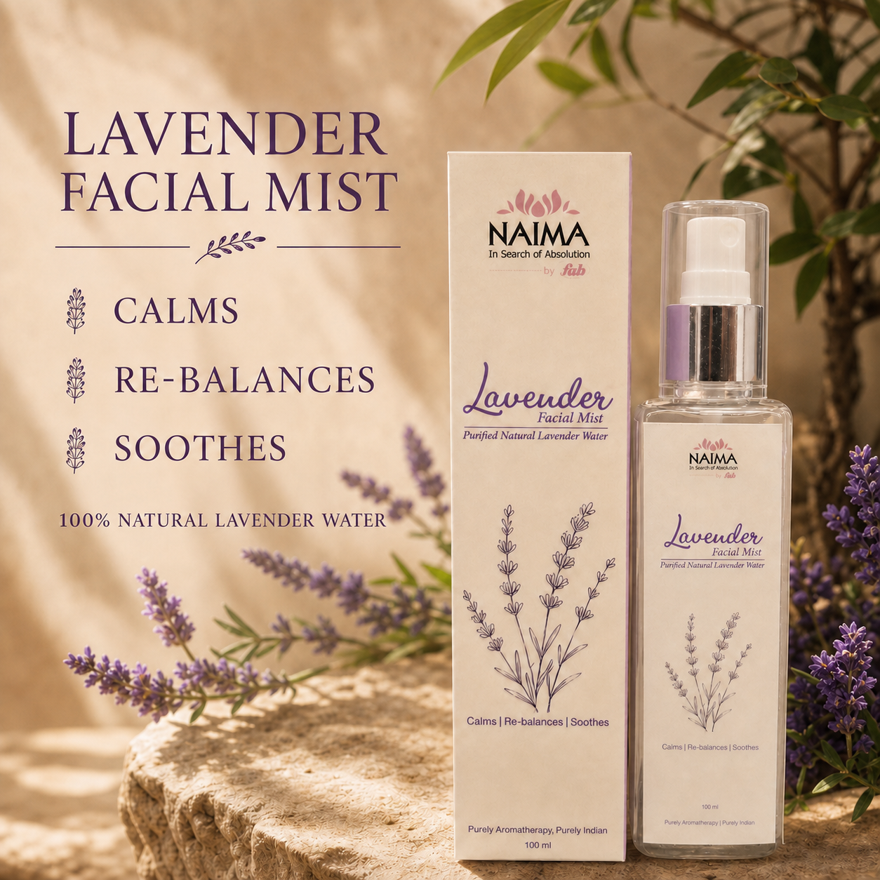Lavender Facial Mist