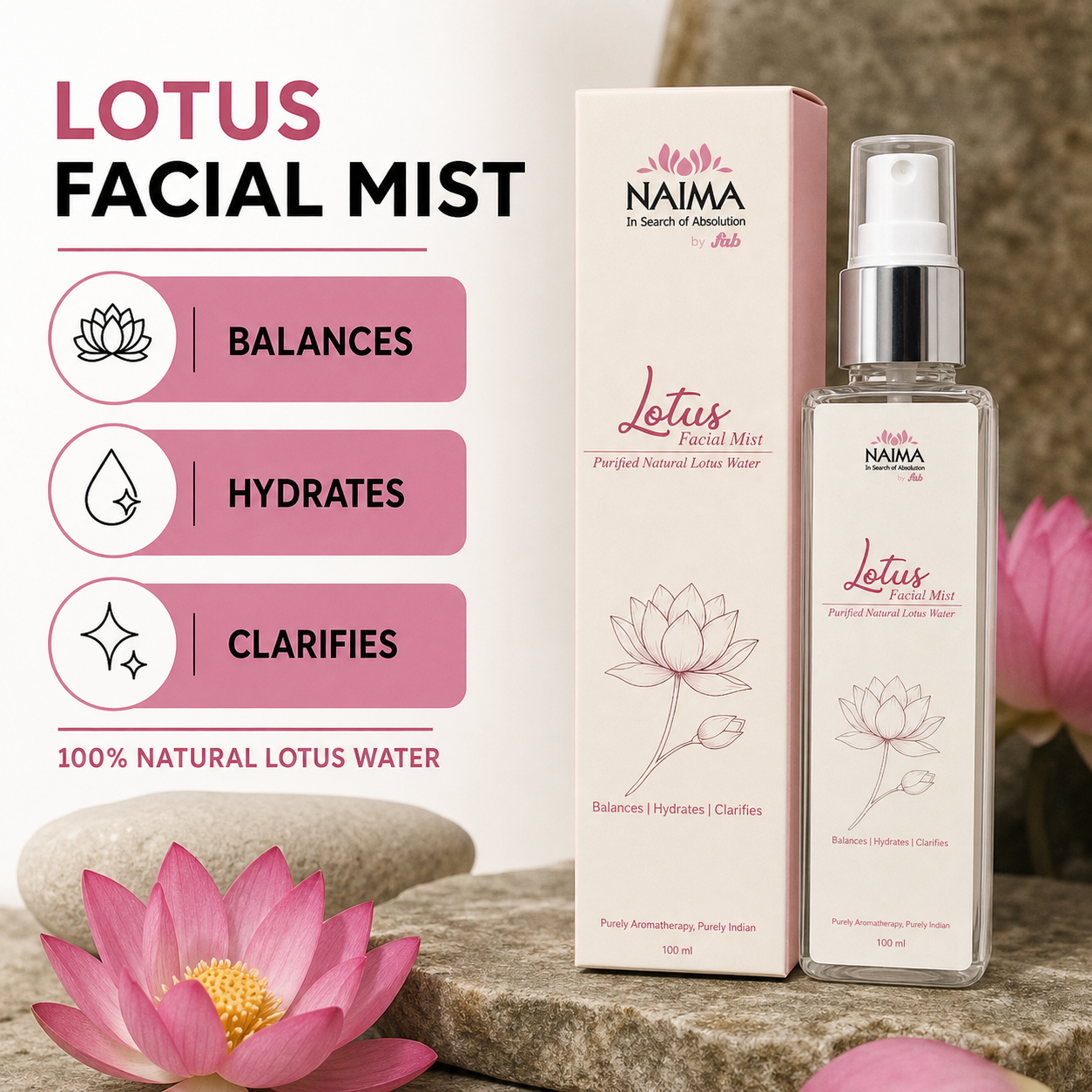 Lotus Facial Mist