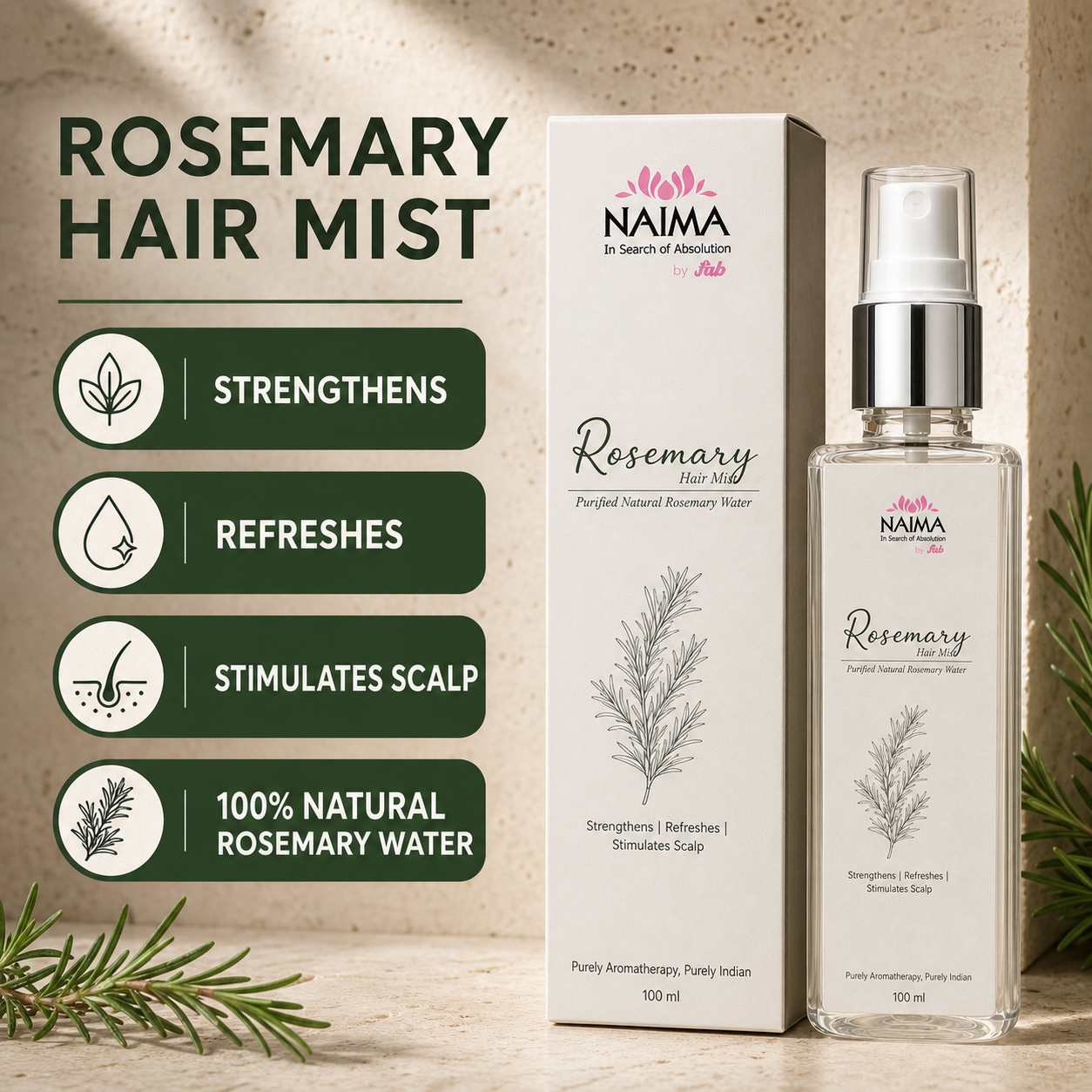 Rosemary Hair Mist