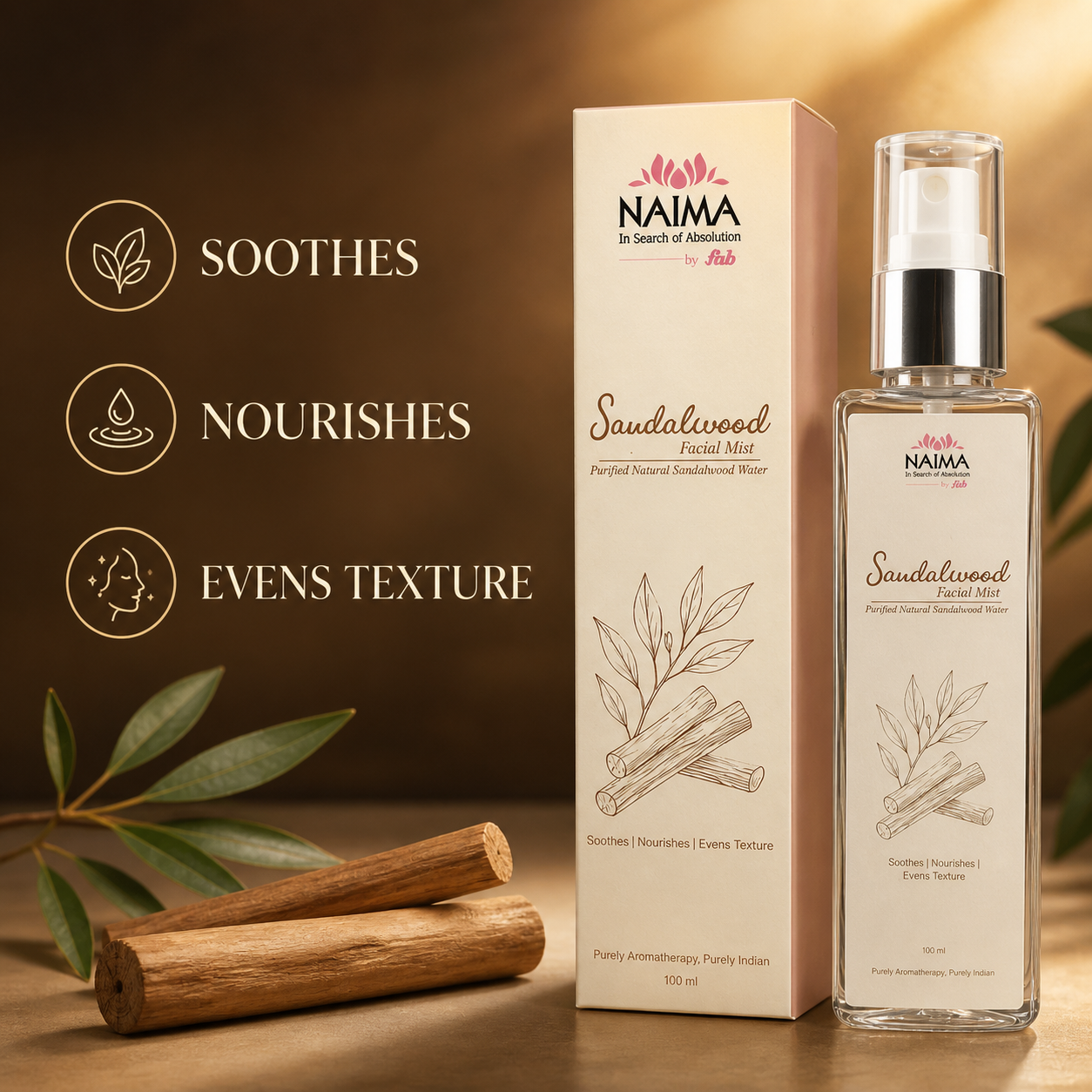 Sandalwood Facial Mist