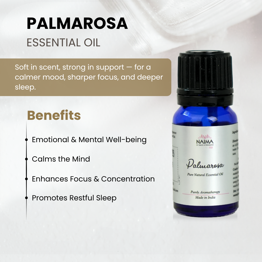 Palmarosa Essential Oil
