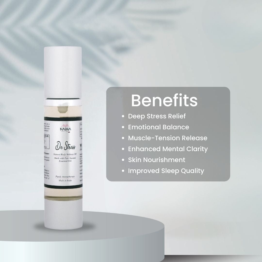 De-Stress Body Wellness Oil