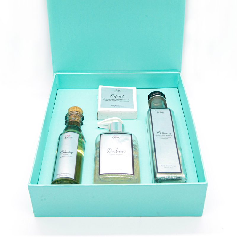 Daily Unwind Ritual Body Wellness Box