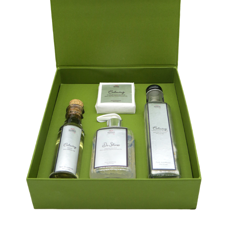 Daily Unwind Ritual Body Wellness Box