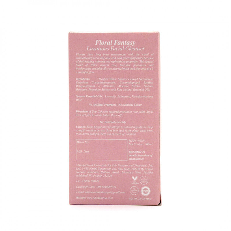 Floral Fantasy Face Wash