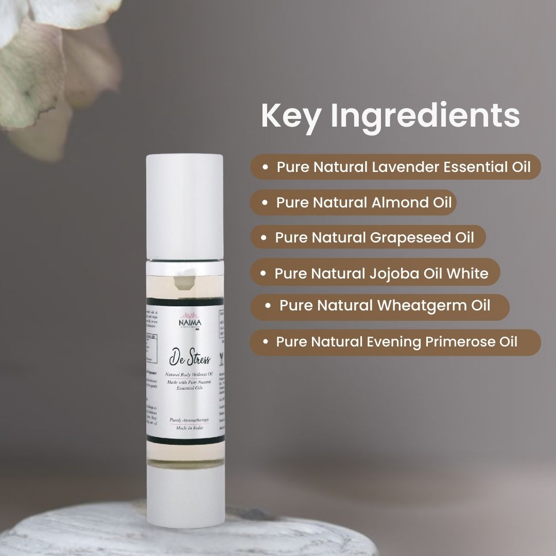 De-Stress Body Wellness Oil