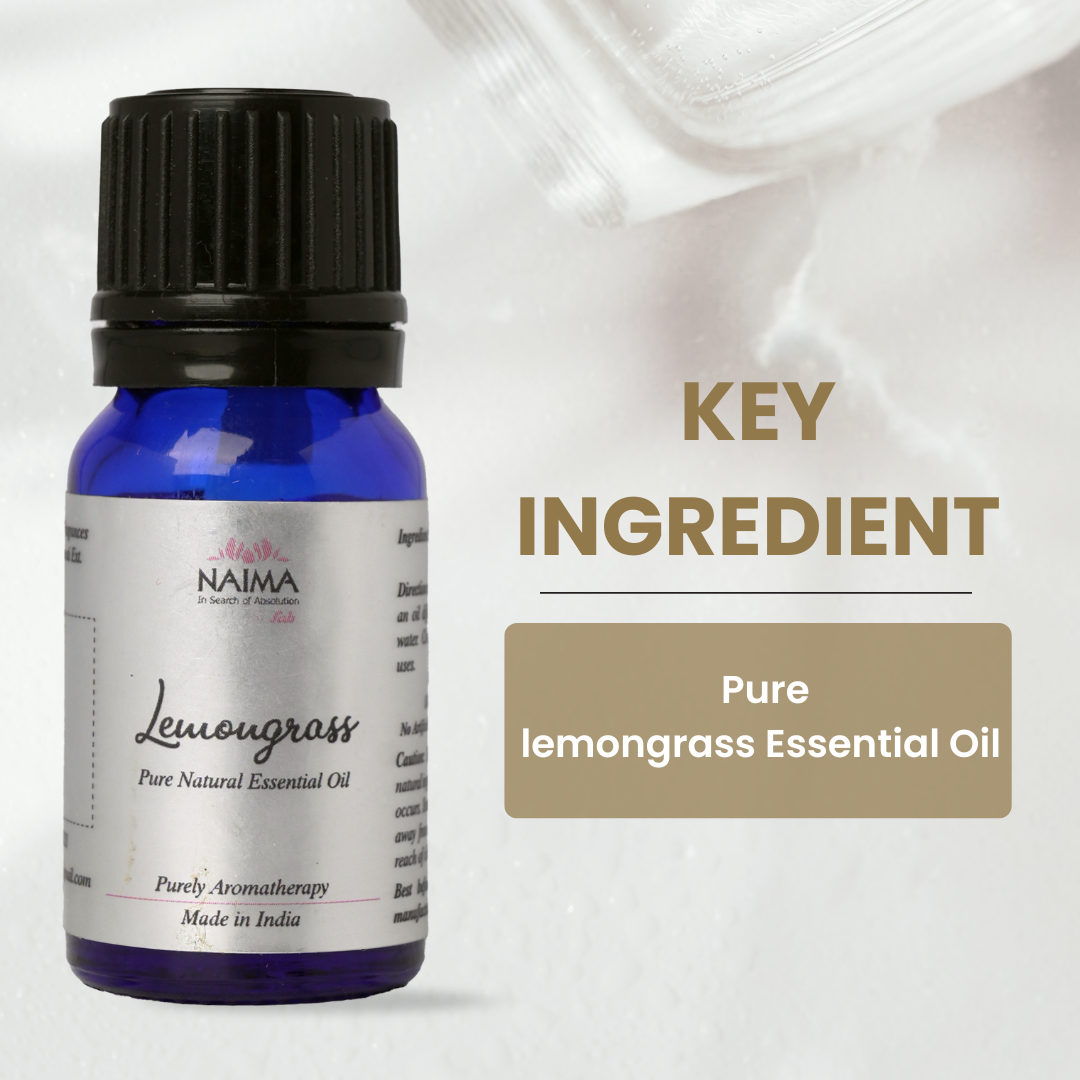 Lemongrass Essential Oil