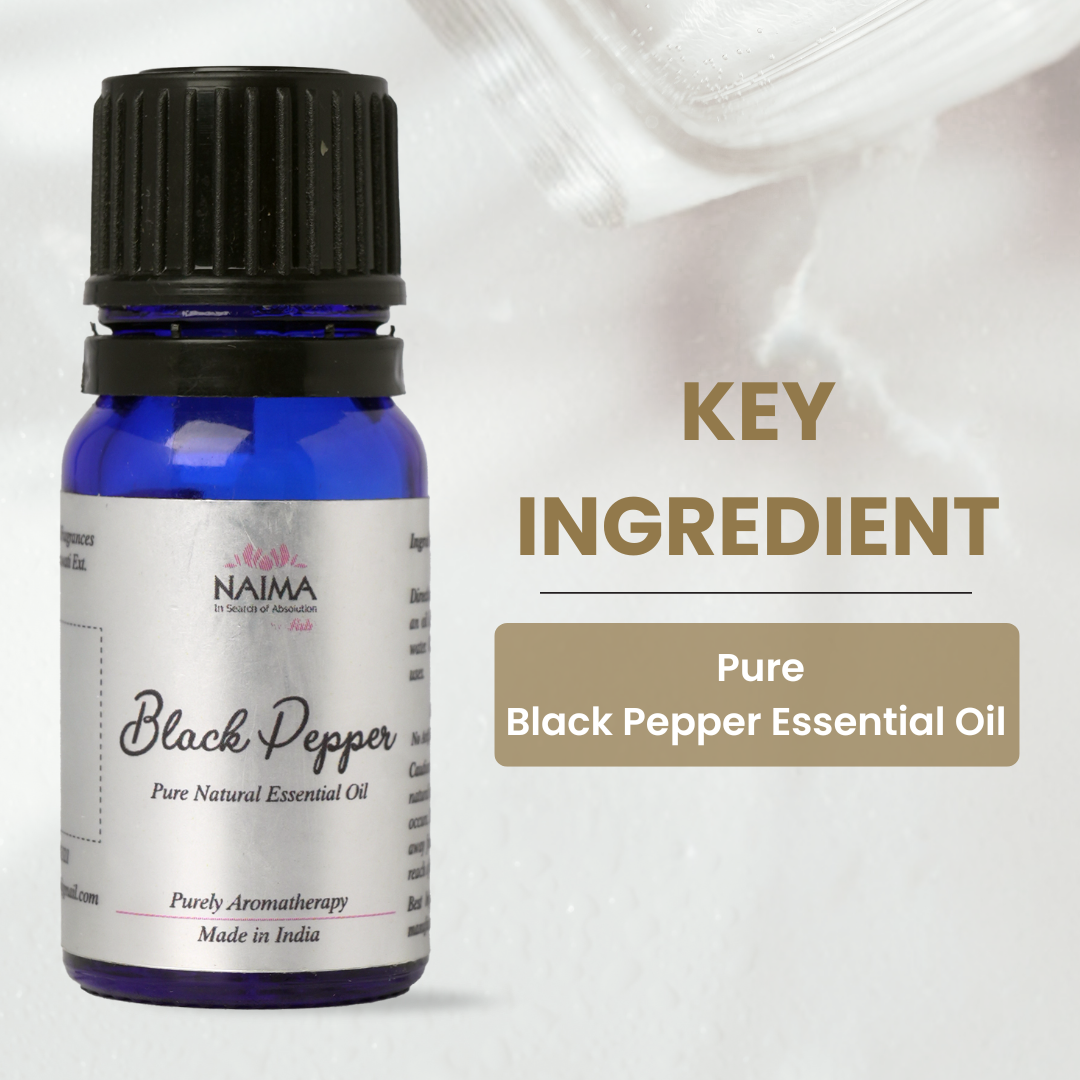 Black Pepper Essential Oil
