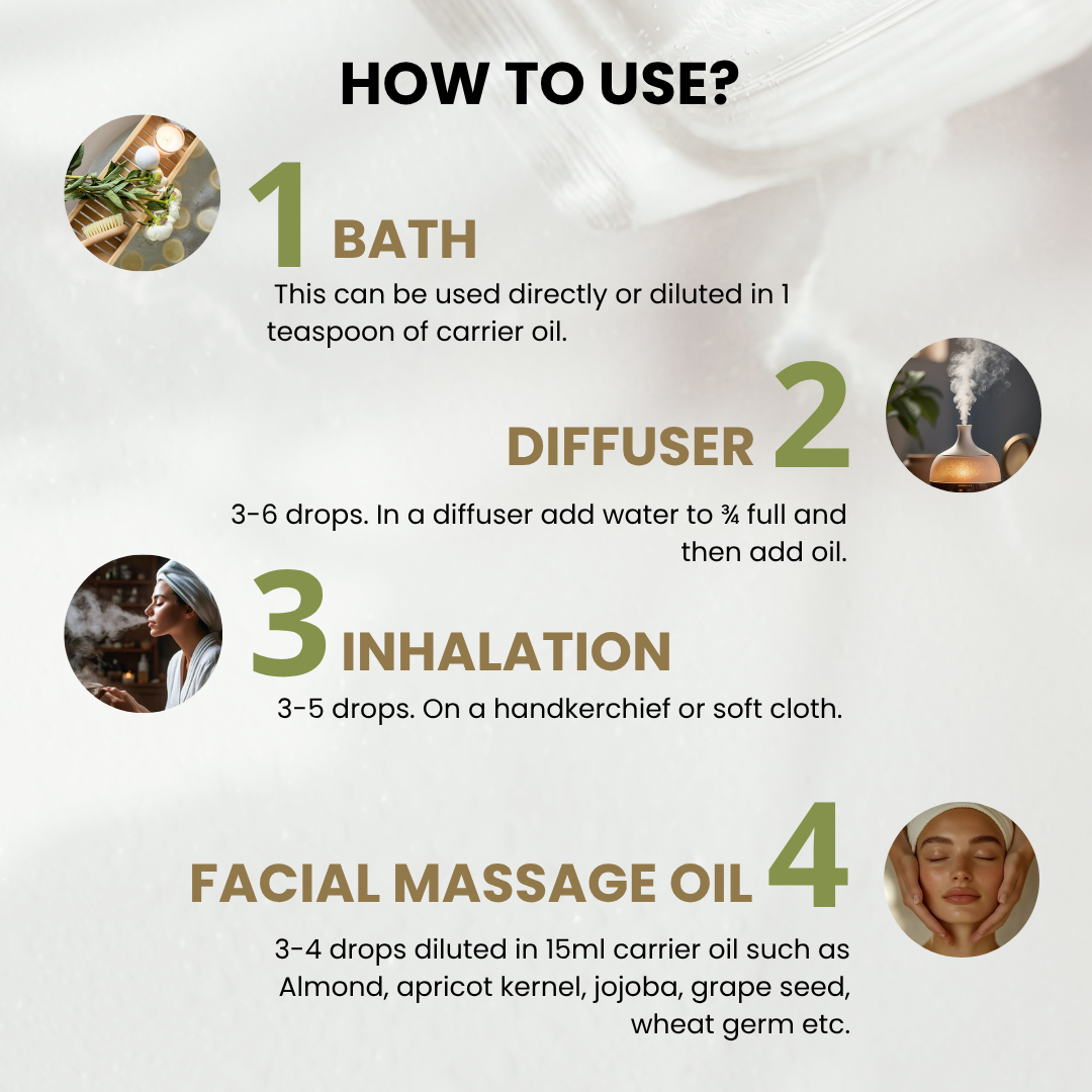 Energy Burst Essential Oil Blends