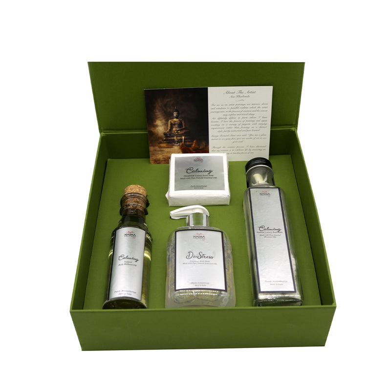 Daily Unwind Ritual Body Wellness Box