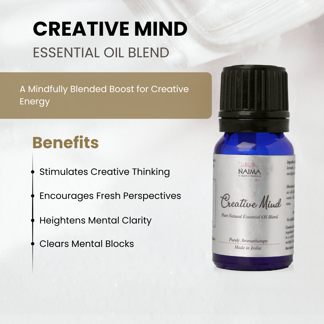 Creative Mind Essential Oil Blends