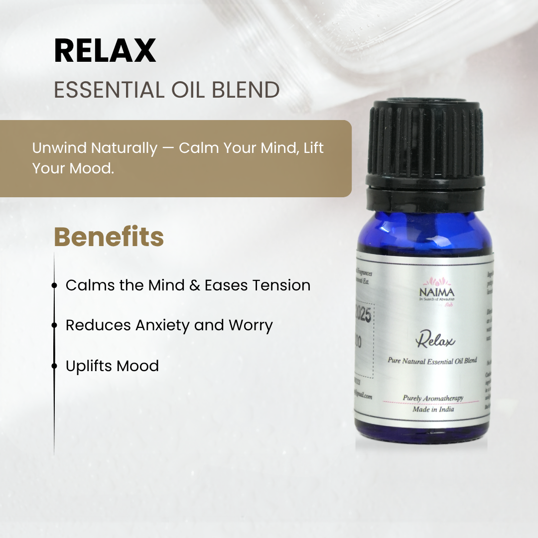 Relax Essential Oil Blends