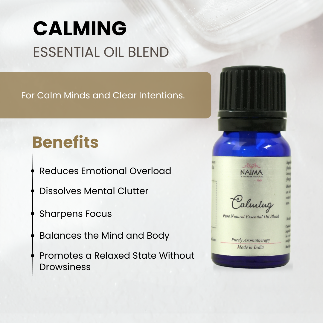 Calming Essential Oil Blends