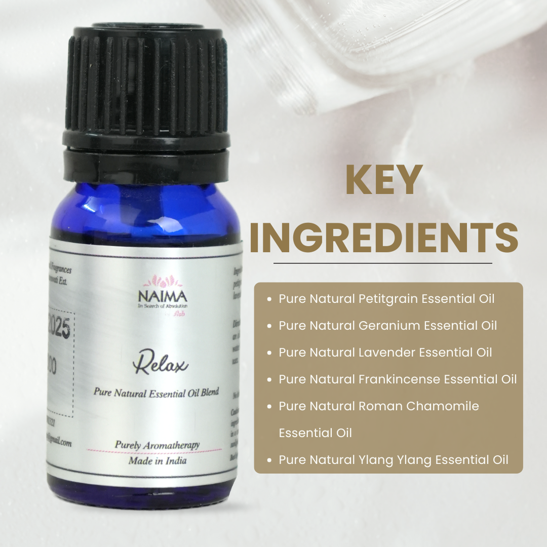 Relax Essential Oil Blends