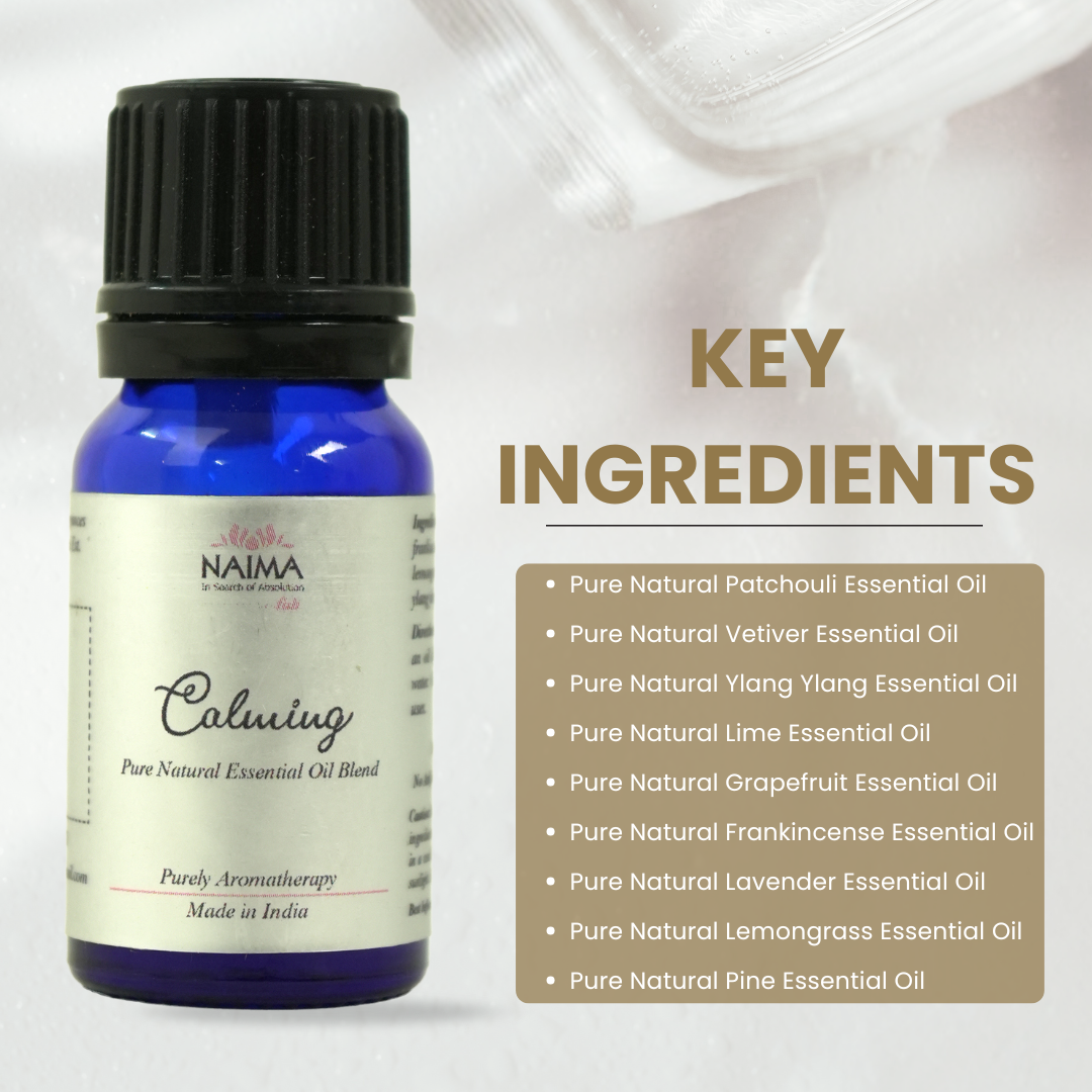 Calming Essential Oil Blends
